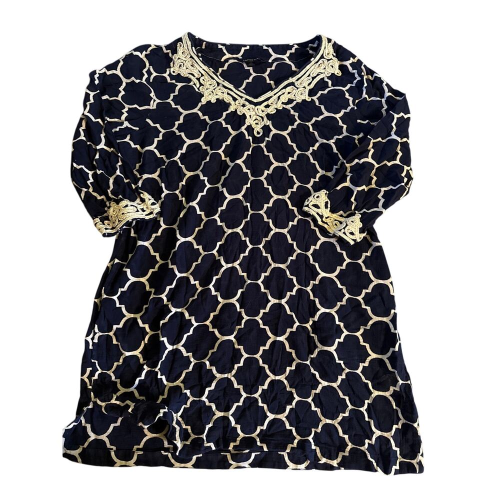 LANDS END swim coverup - XL (18)